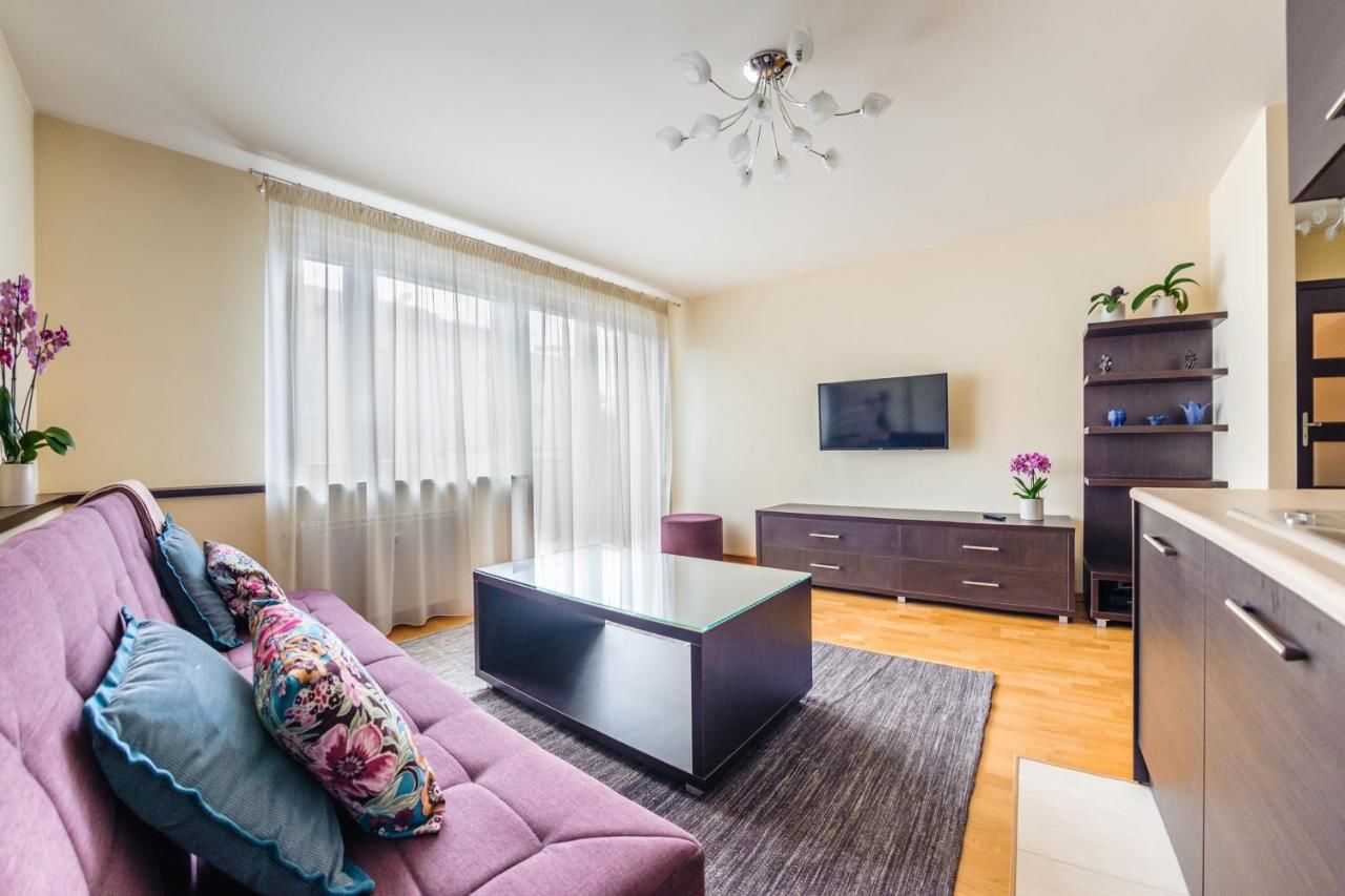 Апартаменты Apartamenty Sun & Snow Gdynia Centrum Гдыня