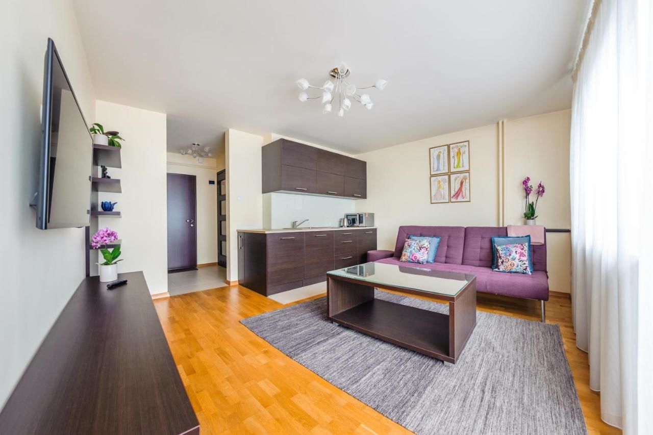 Апартаменты Apartamenty Sun & Snow Gdynia Centrum Гдыня