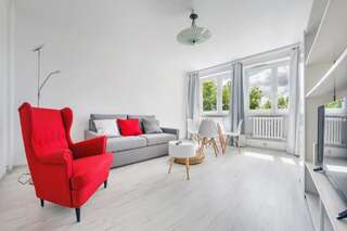 Апартаменты Apartamenty Sun & Snow Gdynia Centrum Гдыня Two-Bedroom Apartment - Krasickiego 17-1