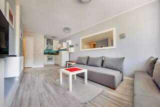 Апартаменты Apartamenty Sun & Snow Gdynia Centrum Гдыня Studio Apartment - Paderewskiego 29 Street-1