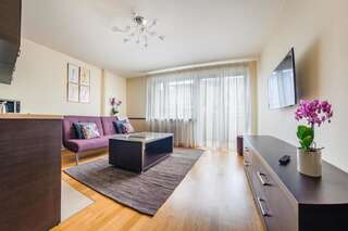 Апартаменты Apartamenty Sun & Snow Gdynia Centrum Гдыня Studio Apartment - Władysława IV Street 34a/5-2