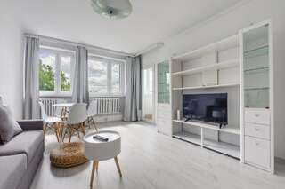 Апартаменты Apartamenty Sun & Snow Gdynia Centrum Гдыня Two-Bedroom Apartment - Krasickiego 17-4